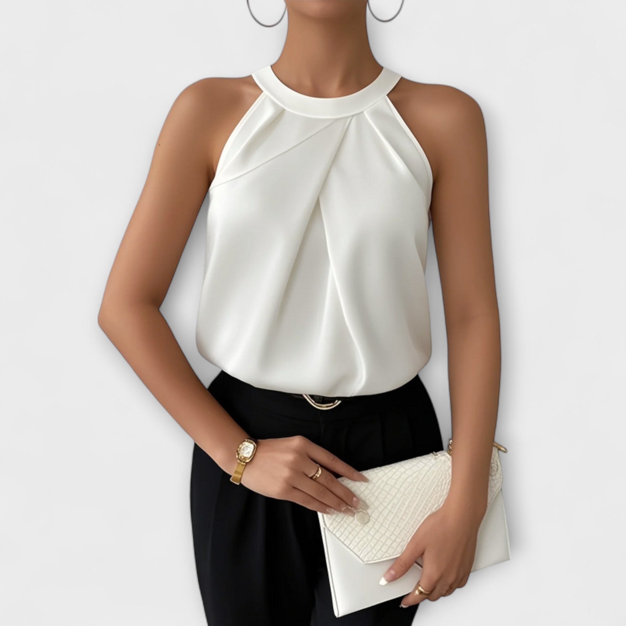 Skye - Blouse chic avec design décolleté