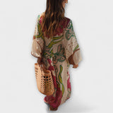 Tracey - Robe Maxi à Liens