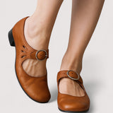 Clara - Elegante High Heels aus Synthetikleder