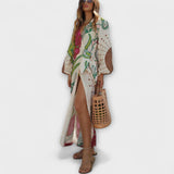 Tracey - Robe Maxi à Liens
