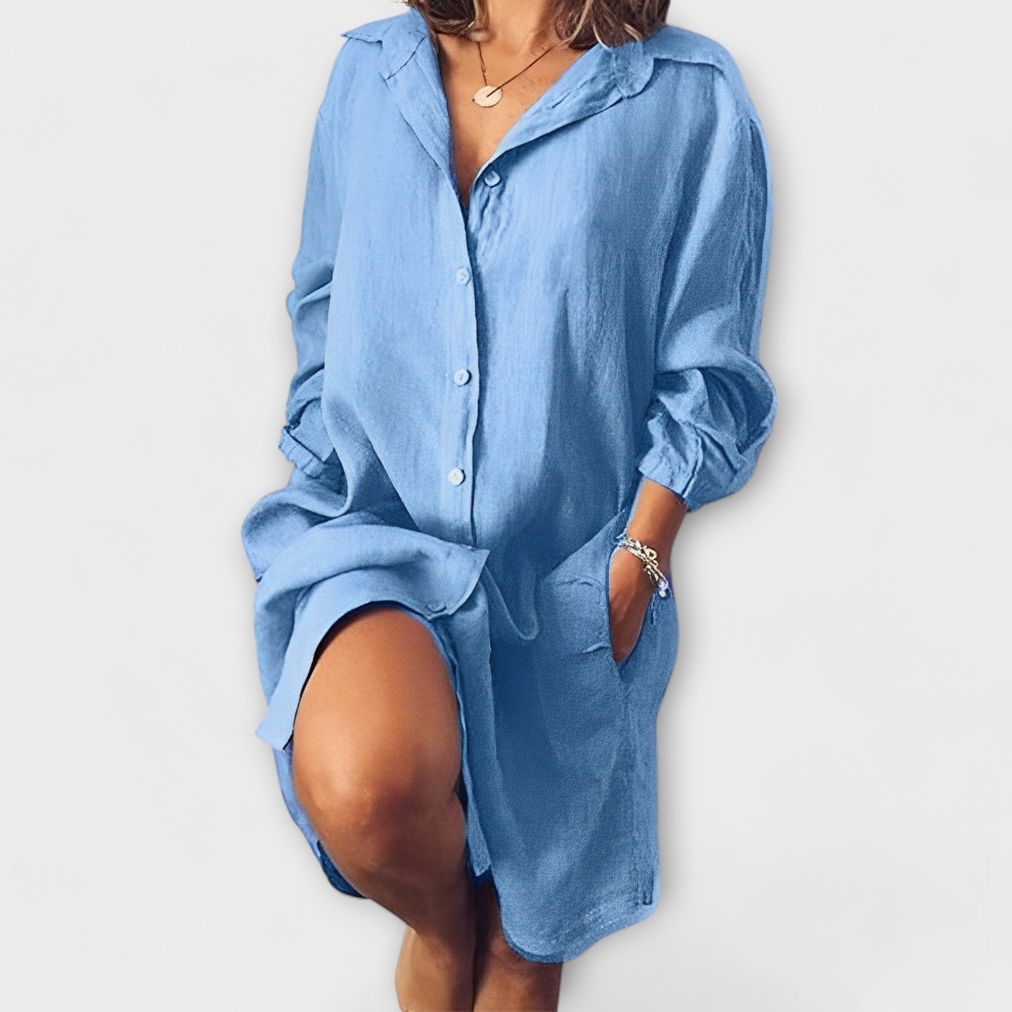 Silvia - Chemise décontractée pour le quotidien