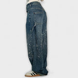 Fable - Jeans en Denim Balloon Carpenter
