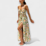 Annalise - Robe Imprimée Walk