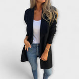 Eliane - Cardigan long élégant