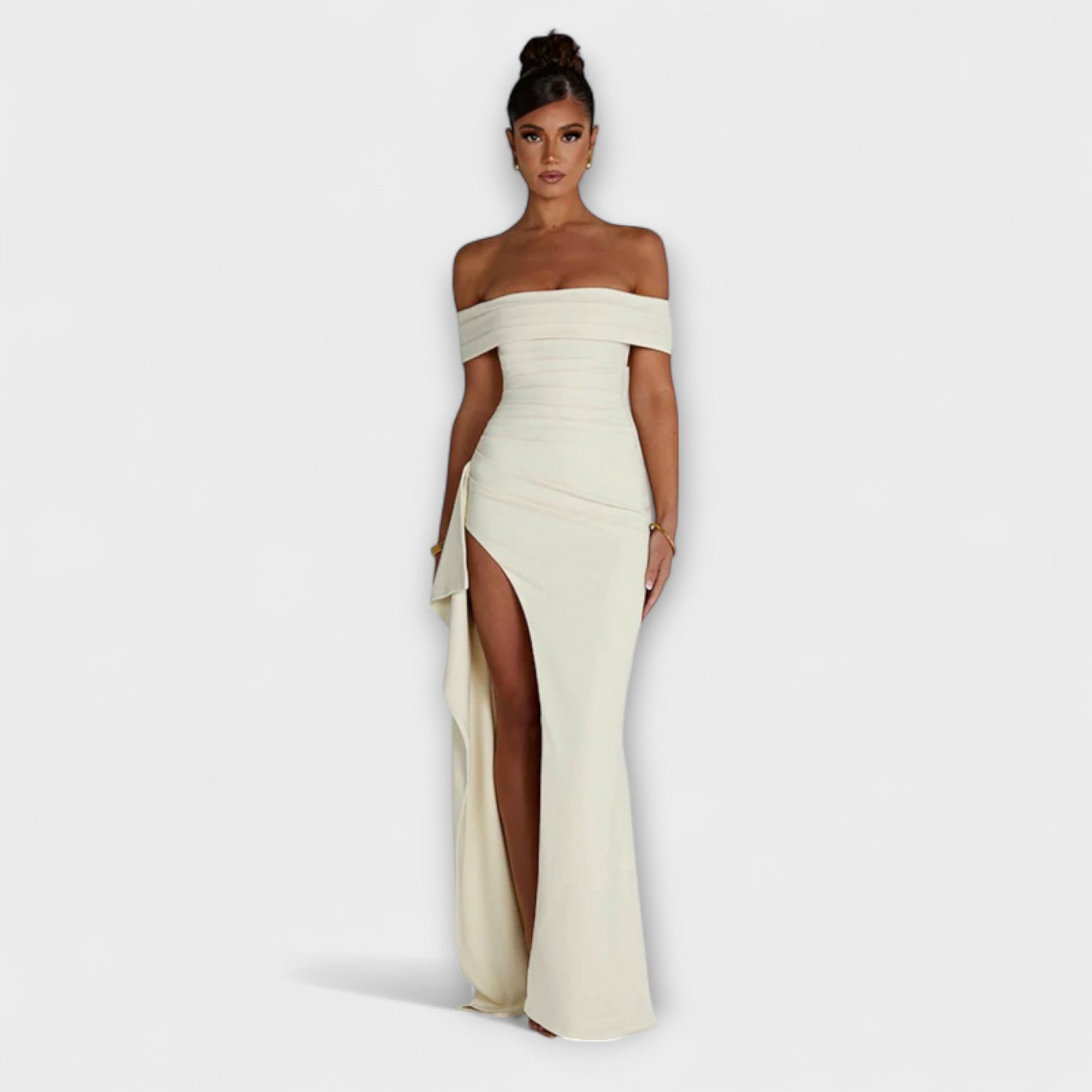 Gretchen - Robe Maxi Sculptée