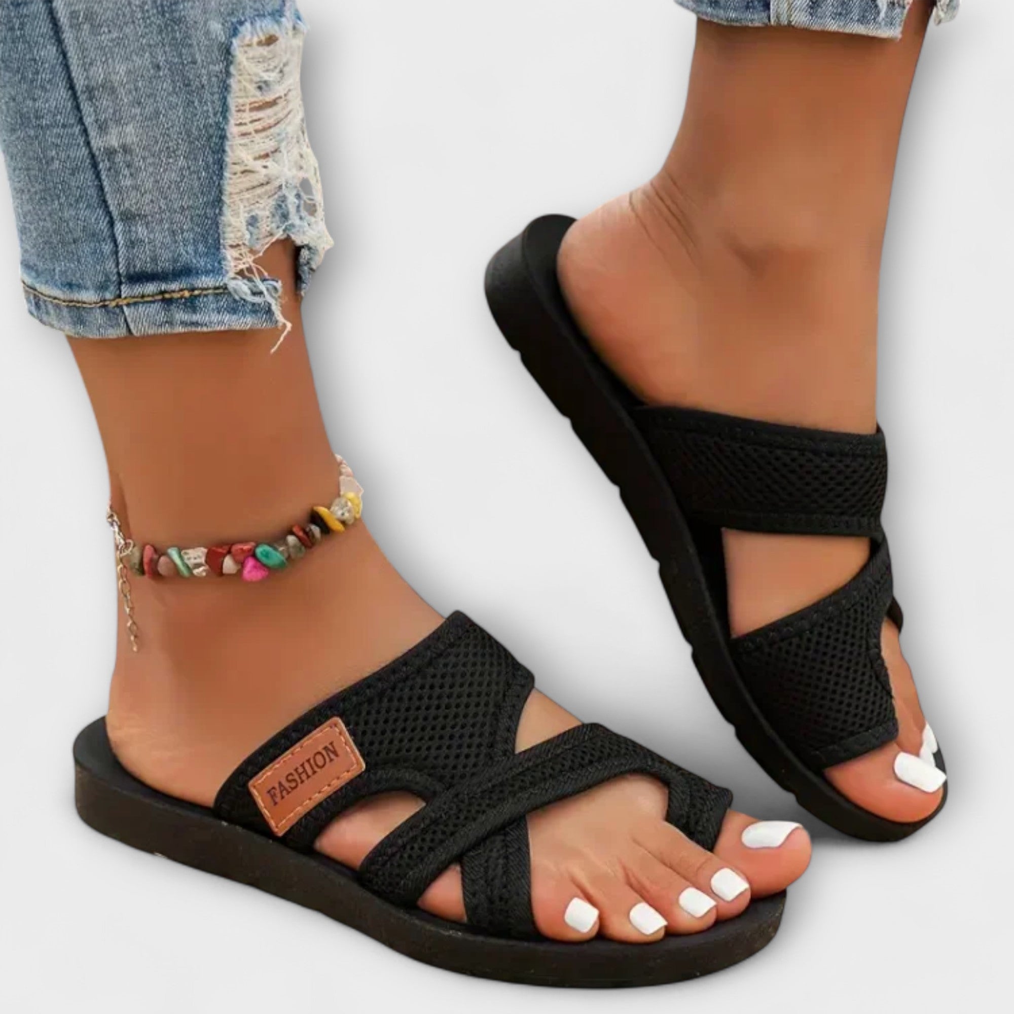 Elody - Sandales orthopédiques correctrices pour Hallux Valgus