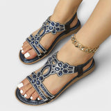 Rosalie - Sandales orthopédiques au style bohème