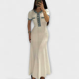 Alecia - Robe Maxi Structurée