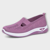 Martha - Chaussures de randonnée orthopédiques Komfort Plus en violet