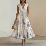 Jéssica - Robe de fête florale