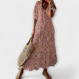Anna – Robe d'été bohème pour femmes avec silhouette fluide