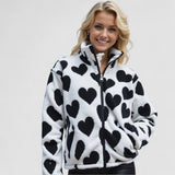 Cecília - Wendejacke mit Herzen