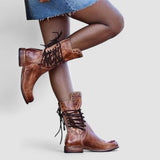 Aruna - Elegante und Bequeme Stiefel
