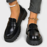 Mocassins pour femmes avec design orthopédique