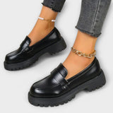 Mocassins pour femmes avec design orthopédique