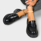 Mocassins pour femmes avec design orthopédique