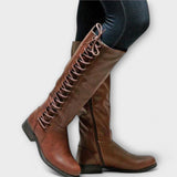 Lúcia - Elegante Stiefeletten mit Schnürsenkeln