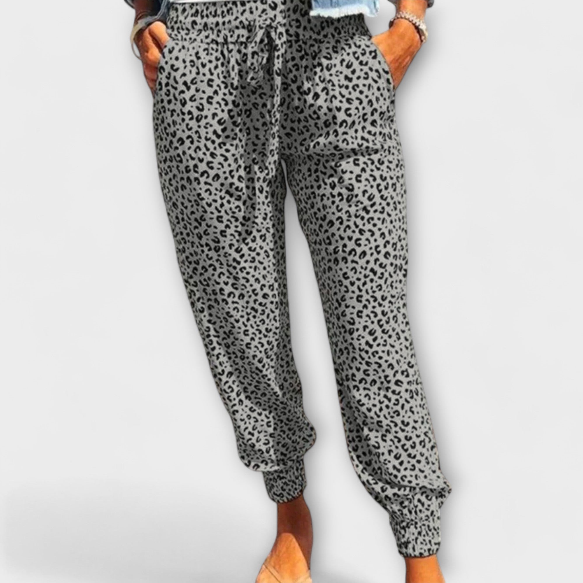 Feli - Pantalon Leo à jambe large