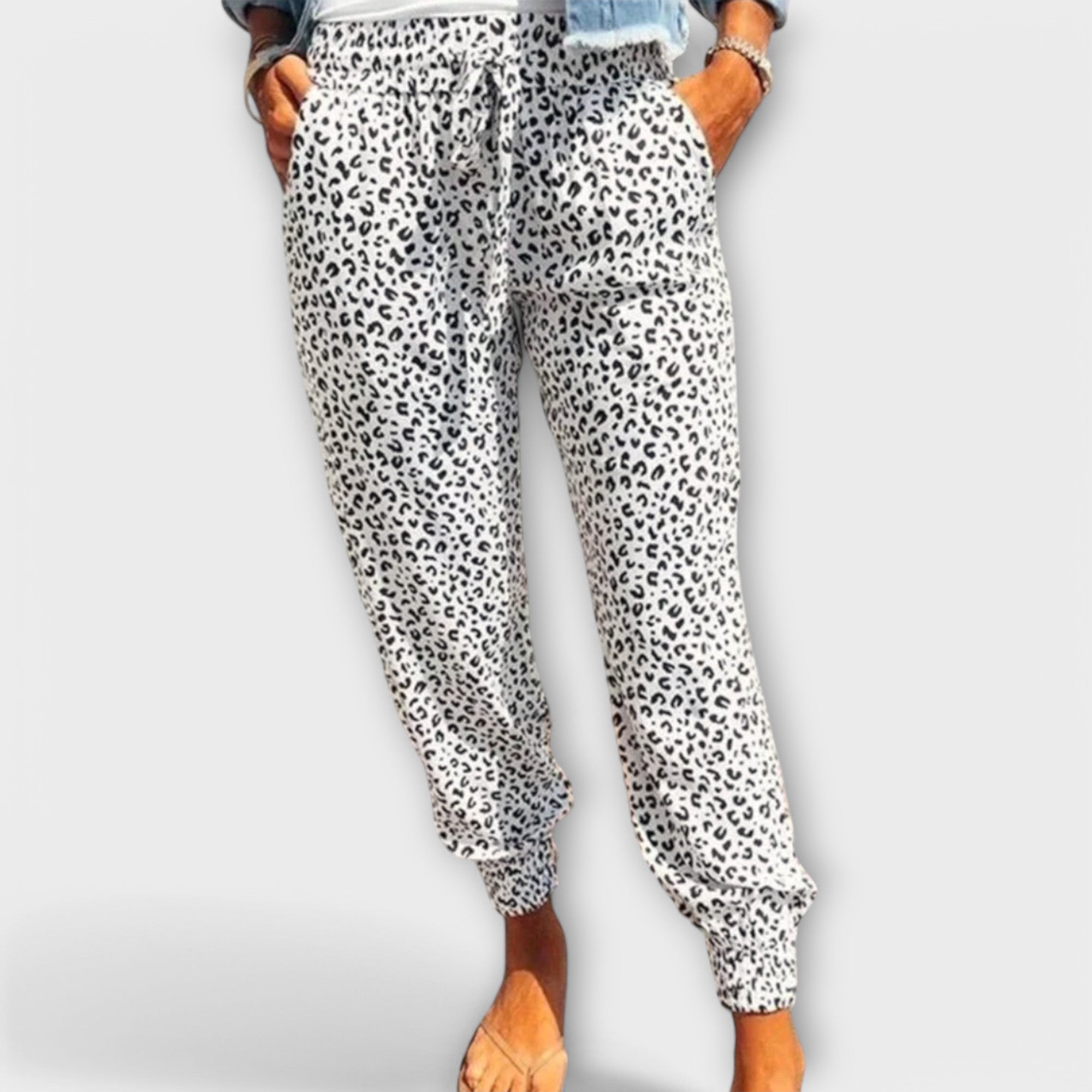 Feli - Pantalon Leo à jambe large