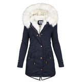 Roswitha | Warme Kapuzen Jacke