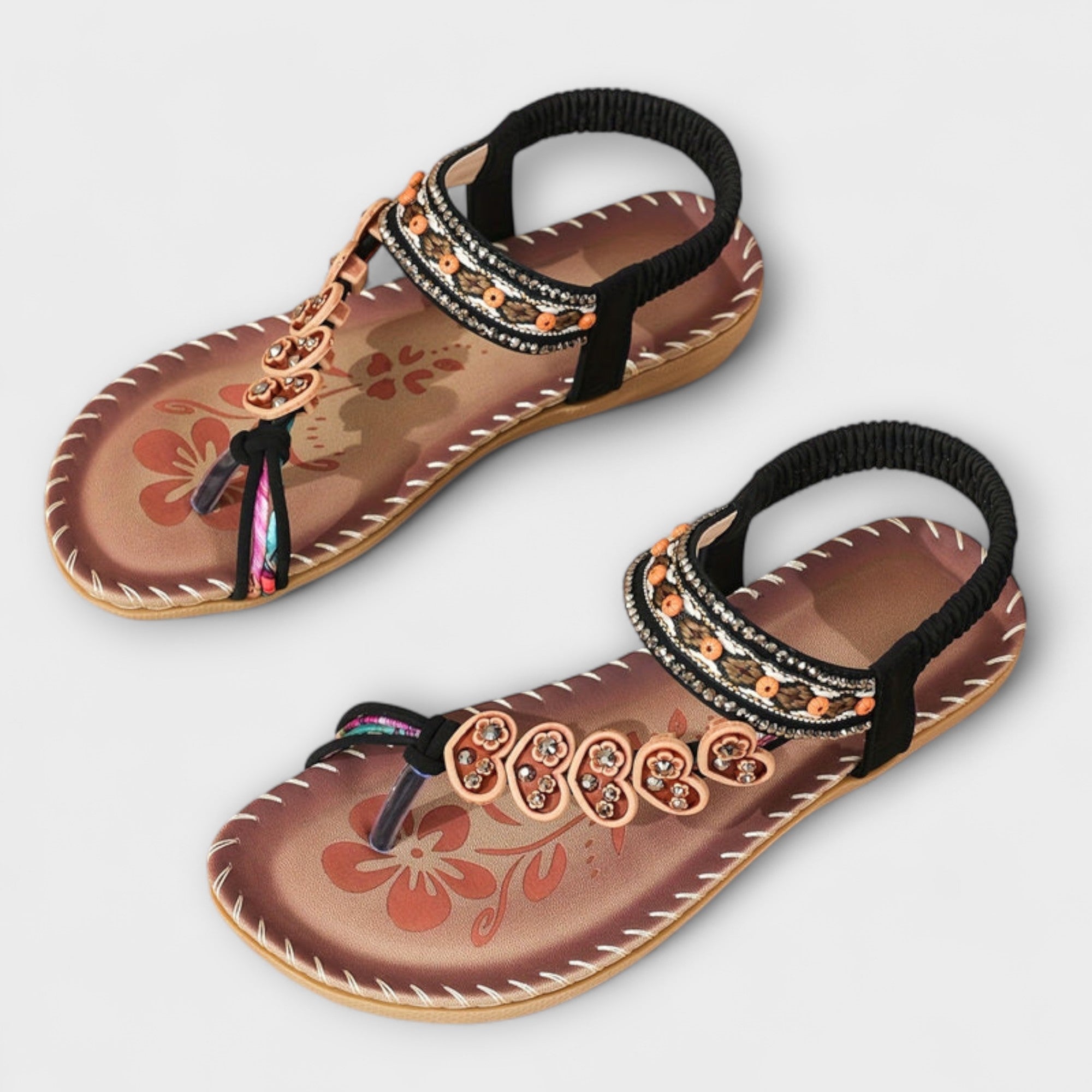 Pacha - Sandales Bohémiennes pour Femmes