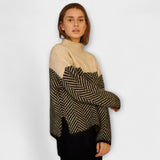 Agathe - Pull à col roulé