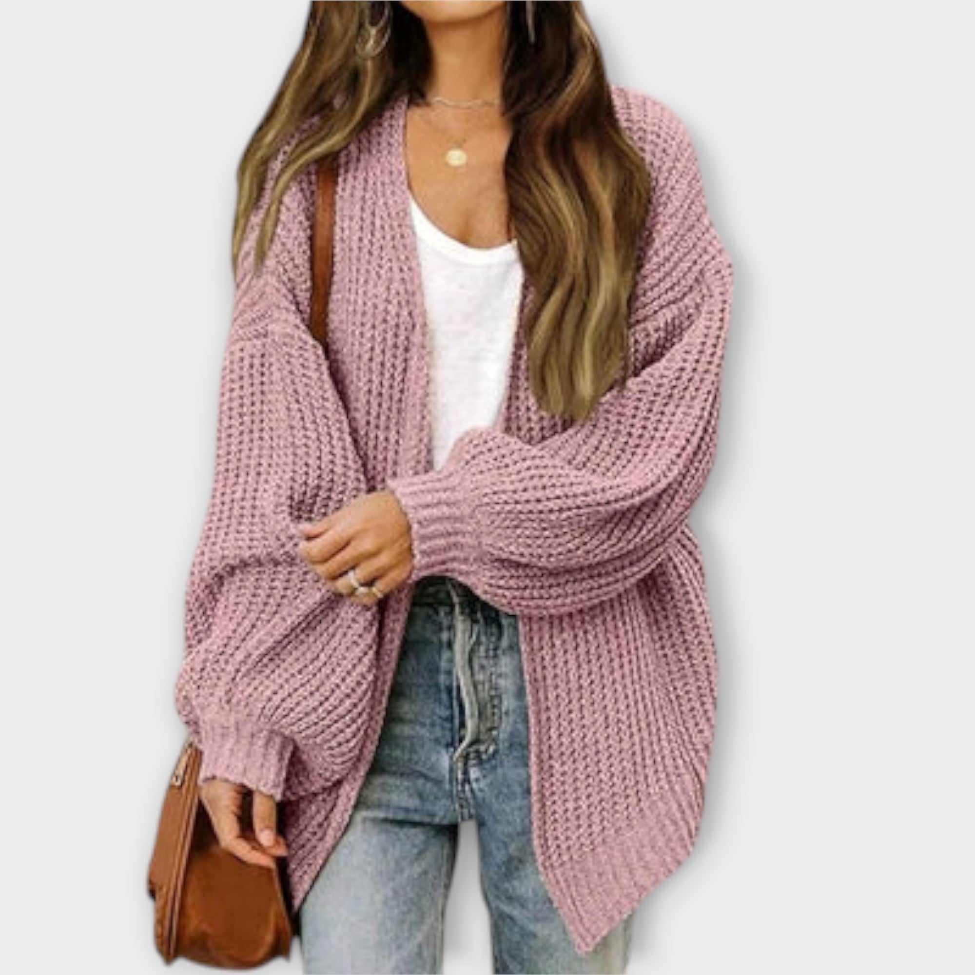 Leppa - Cardigan Décontracté
