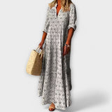Sera - Robe maxi élégante et confortable pour le printemps