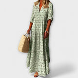 Sera - Robe maxi élégante et confortable pour le printemps