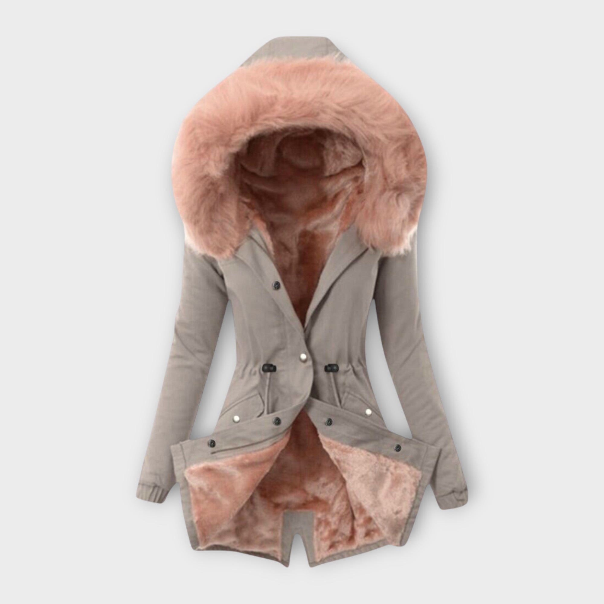 Maura - Veste d'hiver douillette et robuste