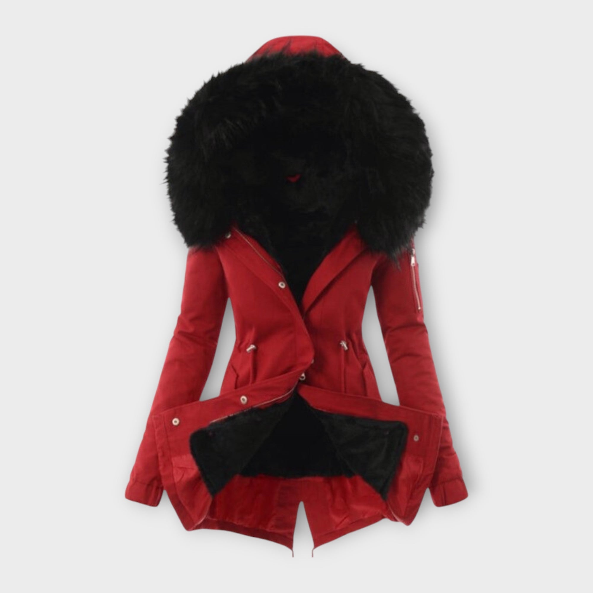 Maura - Veste d'hiver douillette et robuste