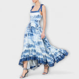 Lucia - Charmant Robe Maxi à Fleurs