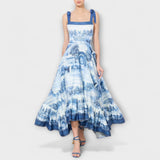 Lucia - Charmant Robe Maxi à Fleurs