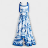 Lucia - Charmant Robe Maxi à Fleurs