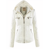 Marlene | Elegante Lederjacke