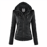 Marlene | Elegante Lederjacke