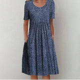 Marta - Robe midi avec couches