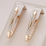 Boucles d'oreilles Sylvia Eleganta Zirconia