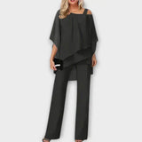 Ensemble en Chiffon de Soirée