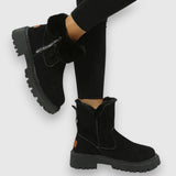 Heidi | Kuschelige Winterstiefel mit Fellkragen Stiefel