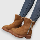Heidi | Kuschelige Winterstiefel mit Fellkragen Stiefel
