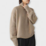Mera - Pull à col roulé en cachemire pour femmes
