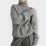 Mera - Pull à col roulé en cachemire pour femmes