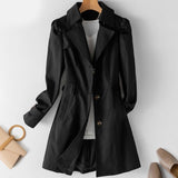 Rosemarie | Klassischer Trenchcoat mit Taillenbund Jacke