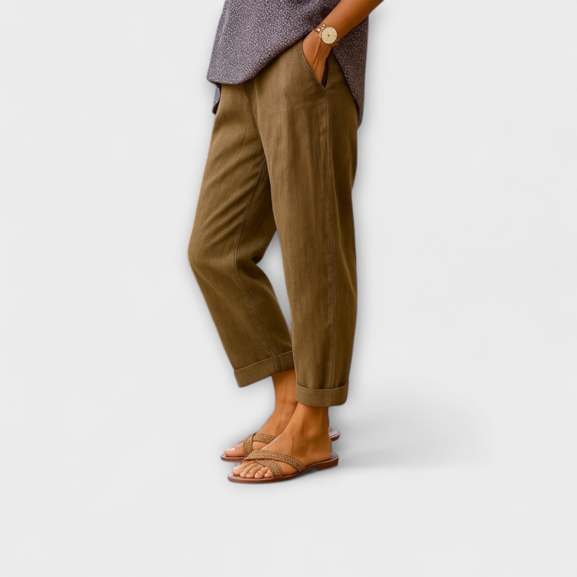 Julienne – Pantalon d'été léger
