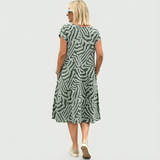 Giselle | Robe d'été imprimée