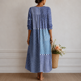 Lucie™ | Robe en Lin Rétro