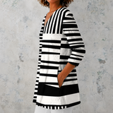 Sophie | Blouse Longue avec Décolleté en V