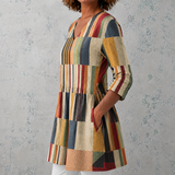 Chloé | Longue Blouse avec Décolleté en V
