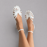 Vittoria | Goldene Schmucksandalen